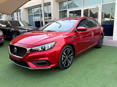 MG 6 Luxury -2023 -GCC- Low Mileage - FREE ACCIDENT-ORIGINAL PAINT-SERVICE AGENCY-UNDER WARRANTY