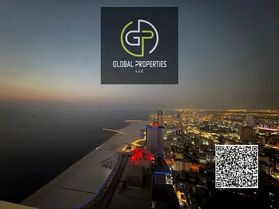 Sea View 1 BHK for Sale in Corniche Tower, Ajman – AED 620K