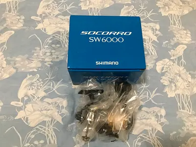 Shimano Socorro 6000 Reel