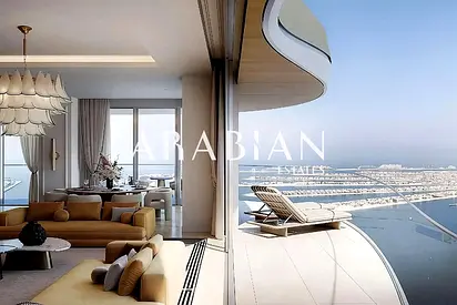 Luxury 3Bedroom | Full Sea View | Address The Bay |