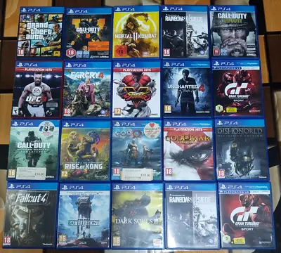 Ps4 game CD for sale