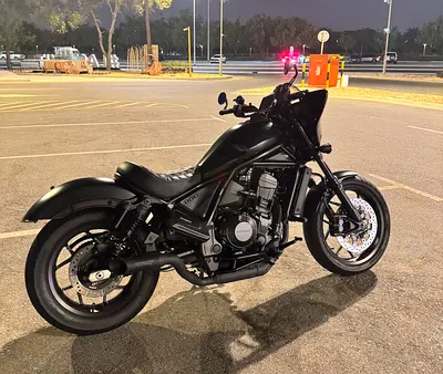 Honda rebel 1100 2025 GCC for sale