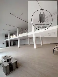 8,300 Sqft Showroom | 60 KW | Large Parking | Al Jurf 2