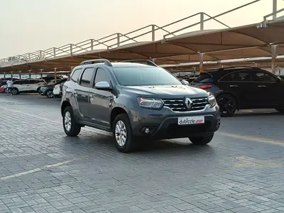 AED 578/month | 2023 Renault Duster | GCC Specs | Ref#512405