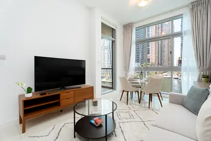 Serene | Full Marina View | Furnished | Iris Blue