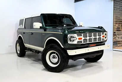 2023 Ford Bronco Wildtrak, Ford Warranty and Service Pack, Ford Service History, GCC
