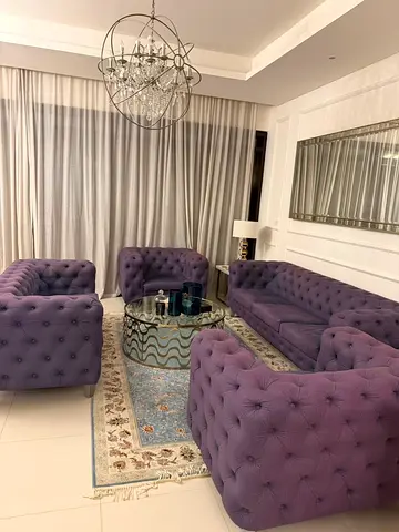 Customize 7 seater sofa