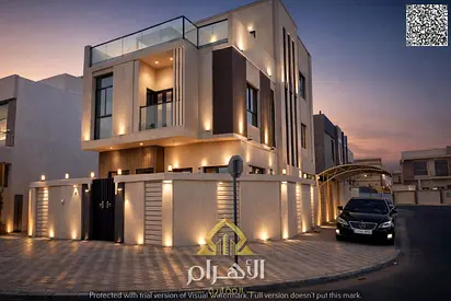 For sale: 7-bedroom villa in Al Zahia - 10% down payment and monthly installments starting from AED