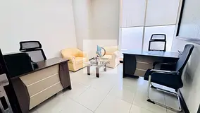 BEST OFFER IN 1 YEAR | FURNISHED OFFICE WITH EJARI | DEWA CHILLER WIFI FREE