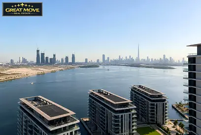 Burj and Lagoon View | Corner Unit | High Floor