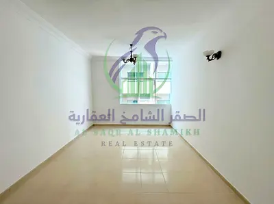 Two Bedroom Apartment for Annual Rent in Al Taawun Sharjah with Master Bedroom Built In Wardrobes One Month Free