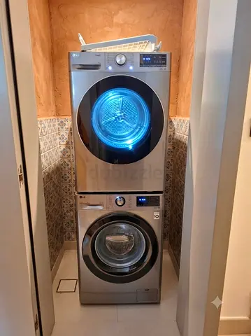 LG latest model Direct drive 10 kg washer and 9 kg dryer separate set freestanding