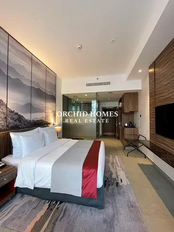LUXURY HOTEL APARTMENT | BUSINESS BAY | FULLY FURNISHED | INVESTMENT OPPORTUNITY