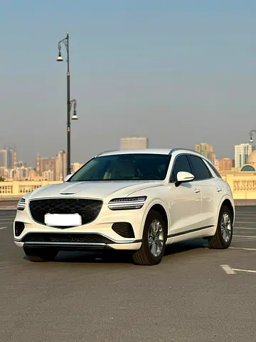 GENESIS GV70 2025 KOREAN SPEC IN PERFECT CONDITION LOW MILAGE | جنيسيس GV70 وارد كوريا 2025 نظيف جدا