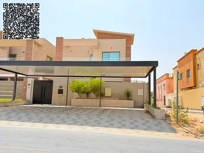 BRAND NEW 5 MASTER BEDROOM VILLA AVILABLE FOR RENT IN AL MOWAHIAT 02 AJMAN