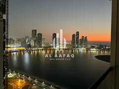 Spacious 2-Bedroom Apartment with Partial Sea View |Chiller & parking free| Maids room|Al Khan