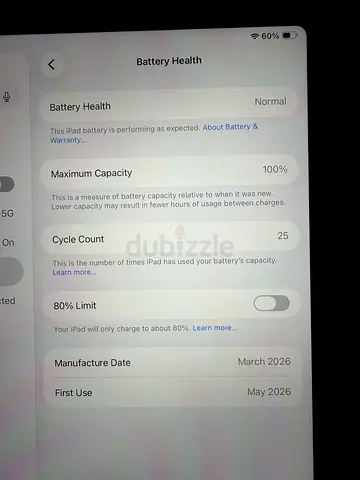 Ipad Air 8gen M4 256gb