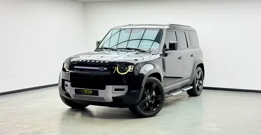 2023 Land Rover Defender 110 SE P400, 2028 LR Warranty + Service Pack, Full LR Service History, GCC