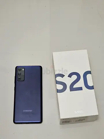 Samsung s20 FE with box