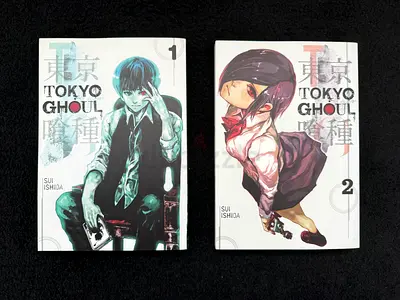 WTS | Tokyo Ghoul Manga Volumes 1 and 2