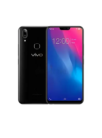 Refurbished Vivo Hi-Fi & Smart Y93  128GB  Black, fingerprint.