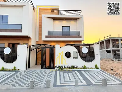 Modern villa for sale, registration fees included. Price negotiable. Freehold ownership with bank f