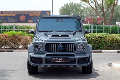 2021 Brabus 800 - MERCEDES AMG G 63 照片 2