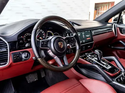 Porsche Cayenne Coupe, миниатюра 3