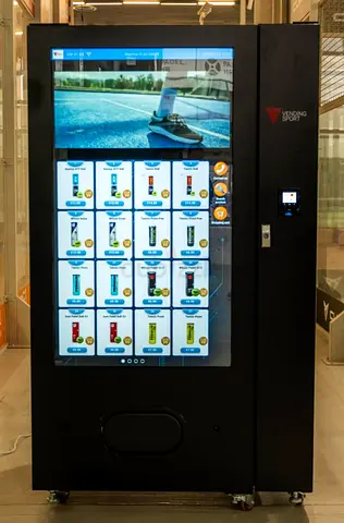 New vending machines total 12 units for new business owner