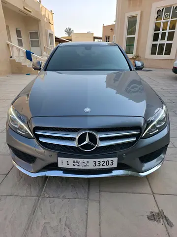 2017 Mercedes-BENZ C-CLASS — миниатюра 2