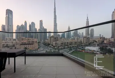 BURJ KHALIFA VIEW| FURNISHED| FLEXIBLE CHEQUES