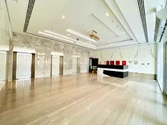 LIKE A BRAND NEW SPACIUS 1 BEDROOM WITH CLOSED KITCHEN HAVING GYM,SWIMMING POOL AND PARKING.