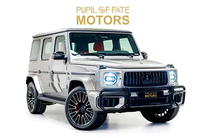 Brand New 2026 Mercede AMG G63 - GCC Specs - Warranty and Service Available