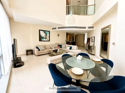 RARE 3BR LOFT - SPACIOUS LAYOUT - PRIME DIFC LOCATION