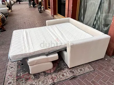 Top Quality Italian comodo two seater sofa bed with mattress
