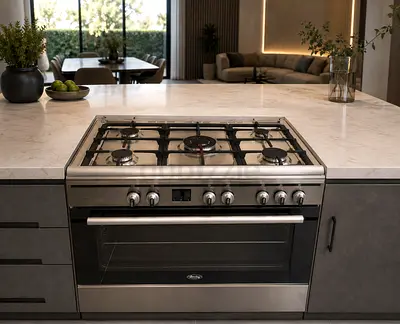 Terim 5 Hobs gas oven electric 90 cm Cooking Stove
