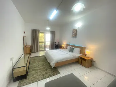 Brand New Master Room | Close to Sharaf DG Metro | Ready to Move IN