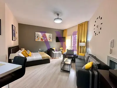 Stunning Fully Upgraded 1 Bedroom | Fully Furnishe