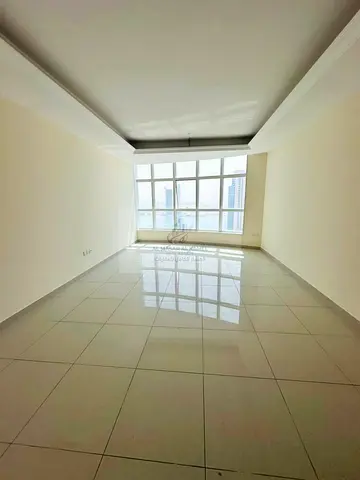 3 Bedroom Apartment for Annual Rent in Al Khan Al Mamzar, Sharjah | Balcony & Great View | Free AC,