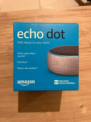 Amazon Echo Dot 3rd Gen – Brand New Factory Sealed – Original Box