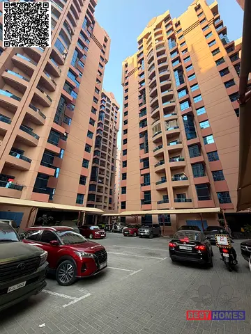 1 BHK Spacious Apartment Available for Rent in Nauimiya Tower, Ajman