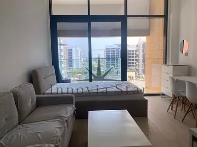 Premium Studio in Azizi Riviera | Pool View & Luxury Furnishings