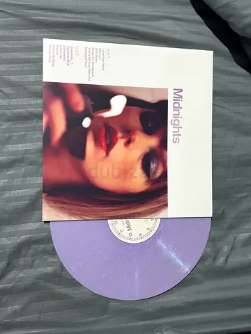 Taylor Swift - Midnights (Lavender/Purple Vinyl)