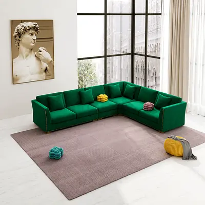 Brand new L shape sofa we are selling in the reasonable prices
