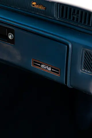 1987 Cadillac DTS/DE VILLE photo 8