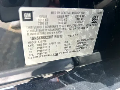 صورة مصغرة 16 لـ 2017 Chevrolet TAHOE