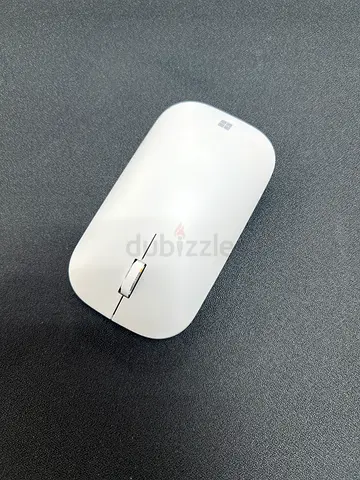 Microsoft Surface Bluetooth Wireless mobile Mouse - White, Good Condition