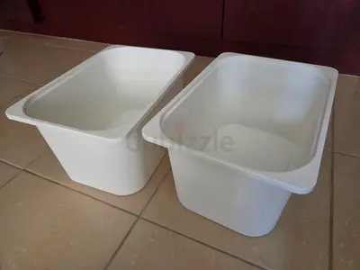 IKEA TROFAST Storage Box White 42x30x23 cm