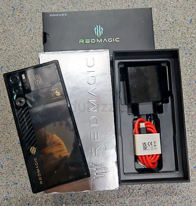 RedMagic 9S Pro global - 16GB RAM, 512GB, Excellent Condition with full box and 2 cover