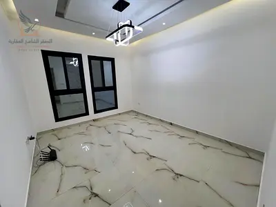ملحق منفصل للإيجار السنوي في الياسمين عجمان أول ساكن 3 غرف ماسترمع غرفة خادمة  شامل الفواتير